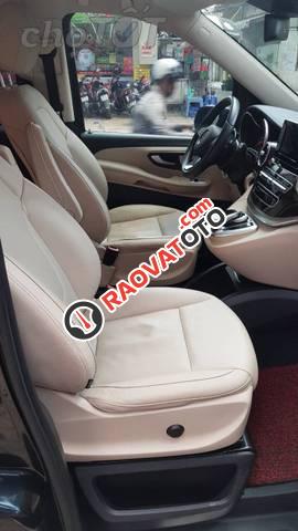 Bán xe Mercedes V220 màu đen 2016. Thanh toán 600 triệu nhận xe với gói vay ưu đãi-2