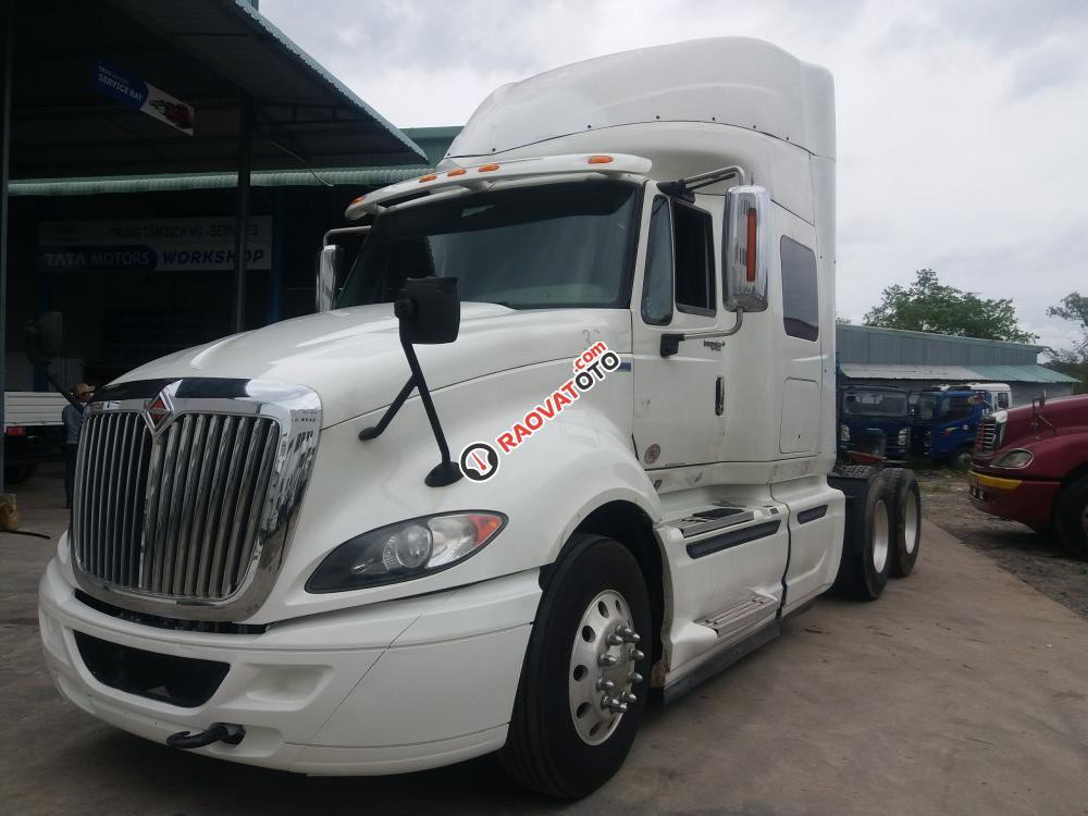 Xe đầu kéo Mỹ 1 giường MaxxForce 2012, giá tốt-0