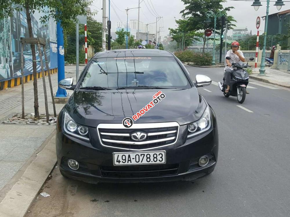 Bán ô tô Daewoo Lacetti 1.6 đời 2009, màu đen -5