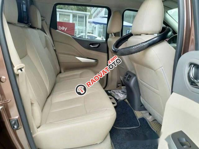 Cần bán gấp Nissan Navara VL đời 2017, màu đỏ, giá tốt-1