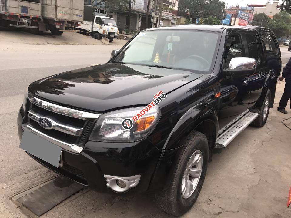 Bán gấp xe Ranger XLT đen 2011 hai cầu máy dầu cực chuẩn zin nguyên-0