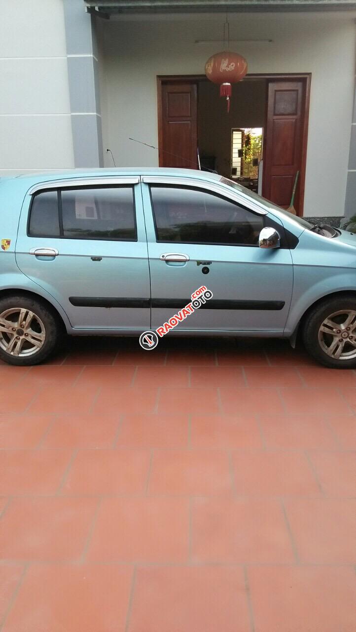 Bán Hyundai Getz 1.1 đời 2008, màu xanh lam, xe nhập-2