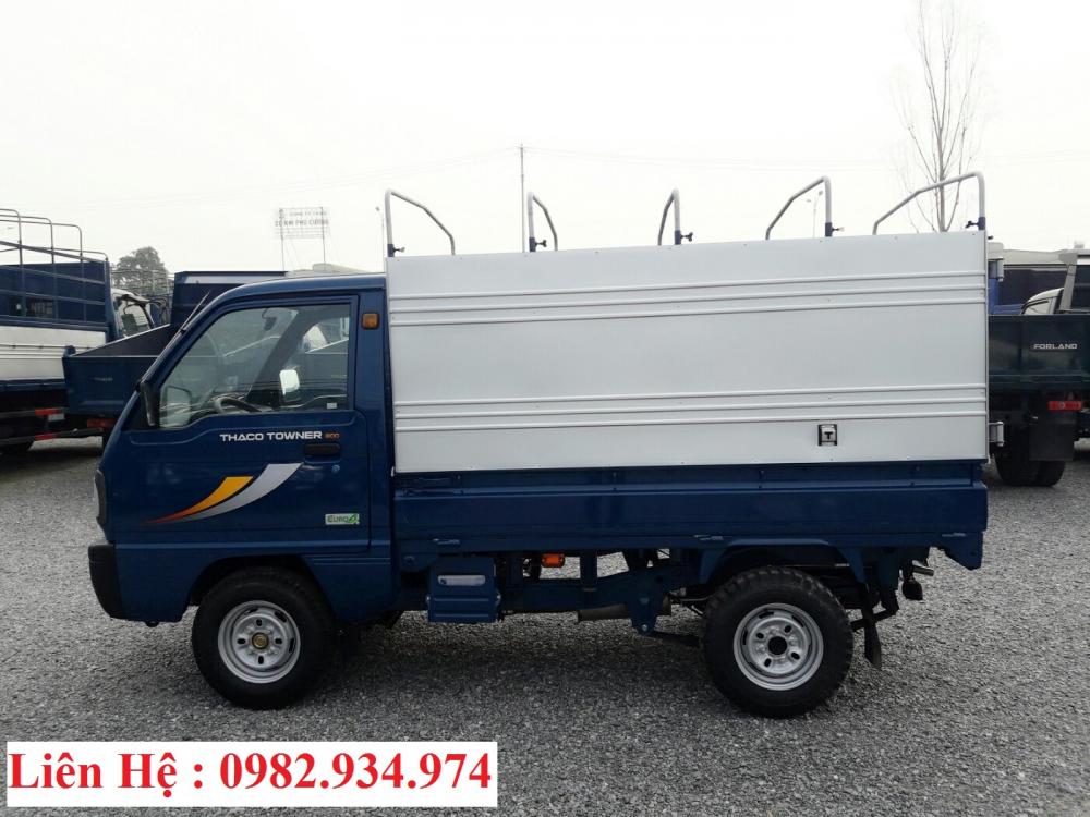 Bán xe tải Thaco Towner 800, tải trọng 900 Kg-4