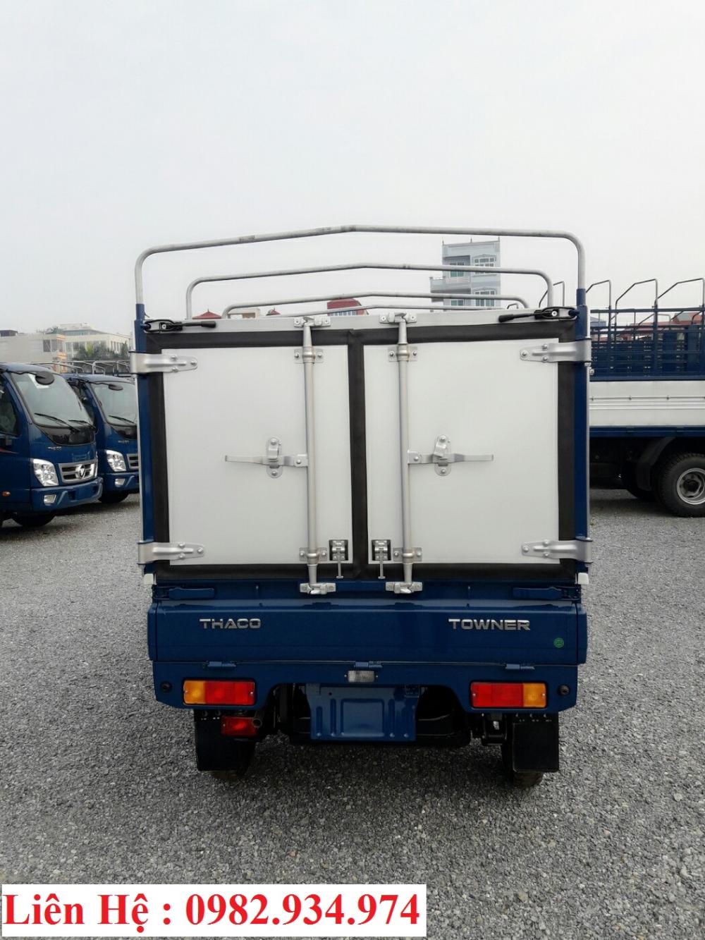 Bán xe tải Thaco Towner 800, tải trọng 900 Kg-3