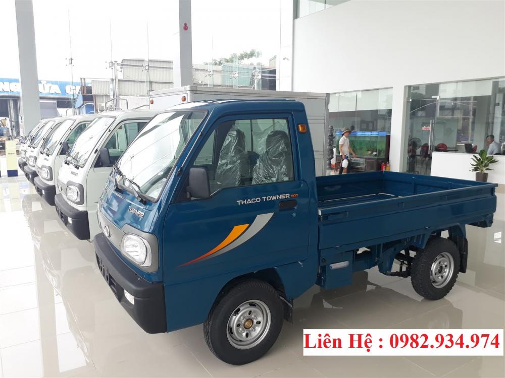 Bán xe tải Thaco Towner 800, tải trọng 900 Kg-5
