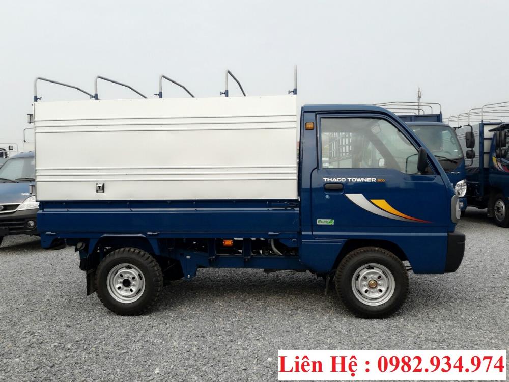 Bán xe tải Thaco Towner 800, tải trọng 900 Kg-6