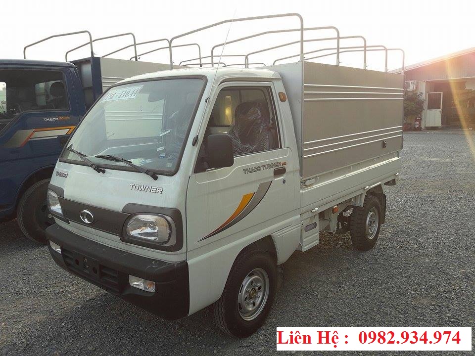 Bán xe tải Thaco Towner 800, tải trọng 900 Kg-8