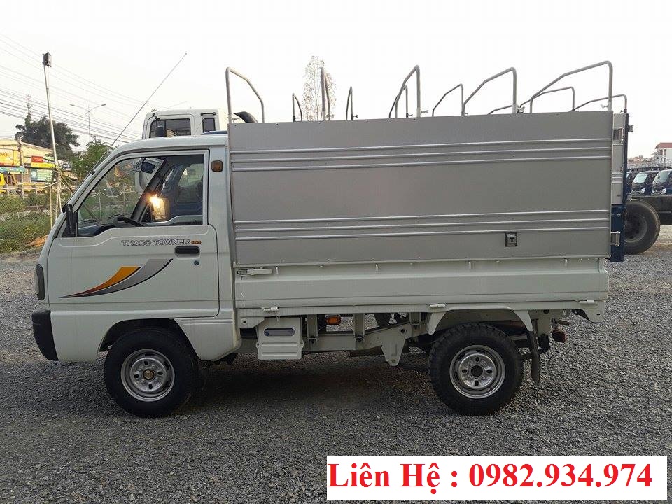 Bán xe tải Thaco Towner 800, tải trọng 900 Kg-7
