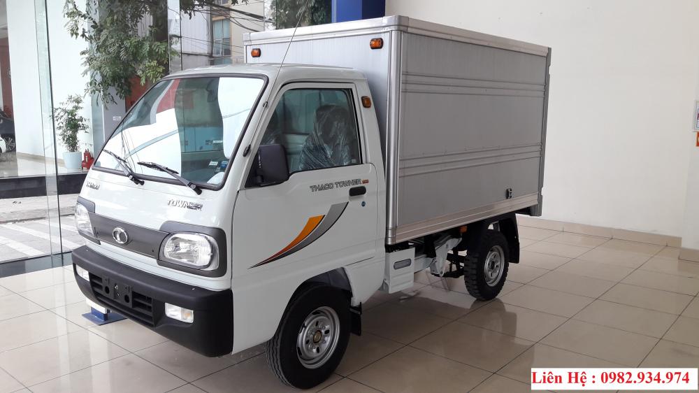 Bán xe tải Thaco Towner 800, tải trọng 900 Kg-9