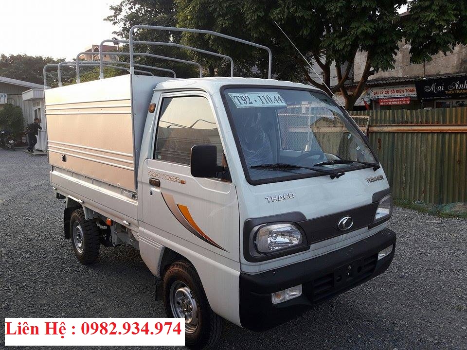 Bán xe tải Thaco Towner 800, tải trọng 900 Kg-10