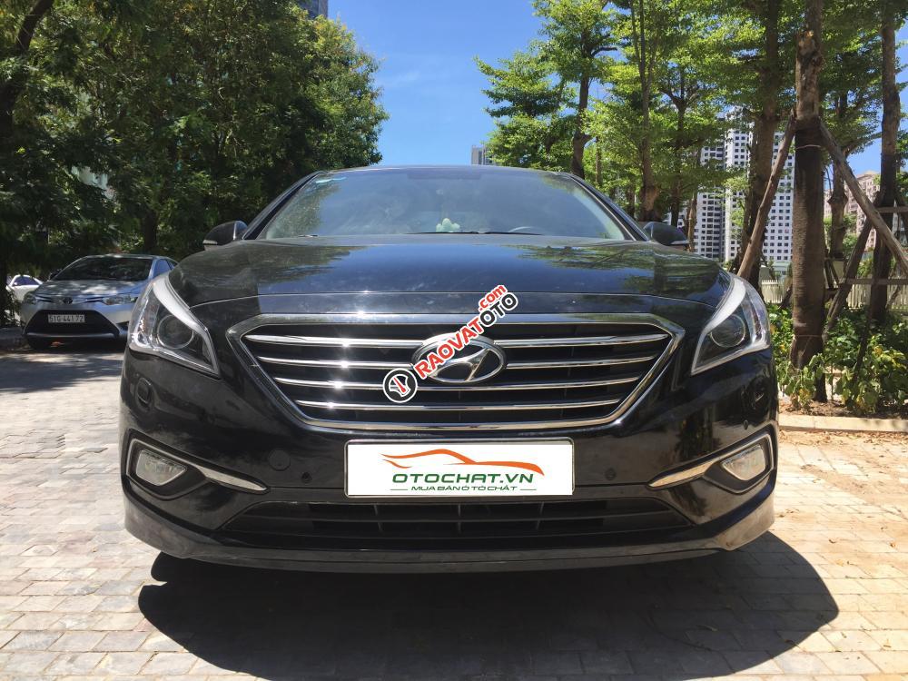 Bán Hyundai Sonata 2.0, sx 2014, form 2015, xe cực đẹp-0