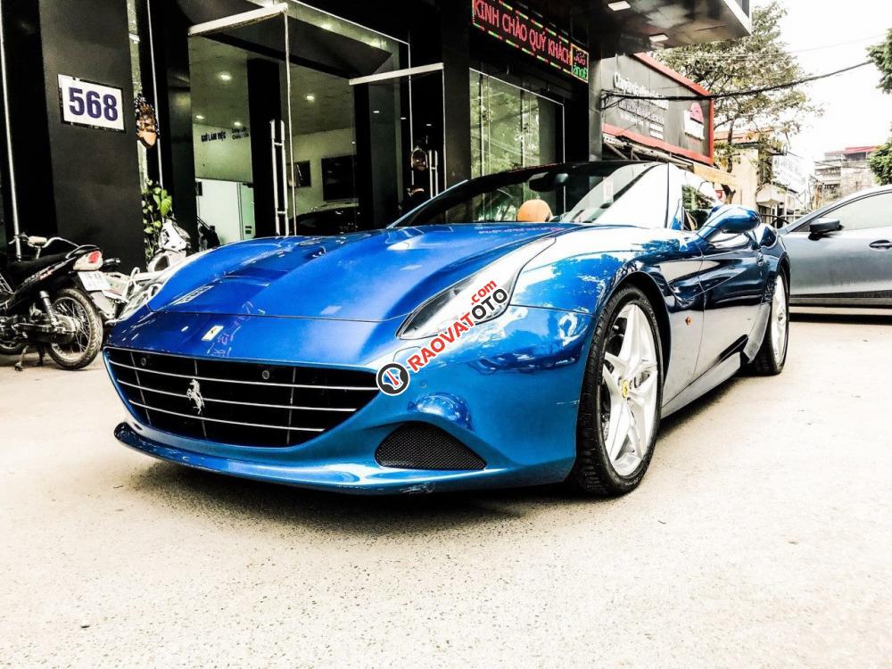 Cần bán Ferrari California T năm 2014, màu xanh lam, nhập khẩu 99%-0