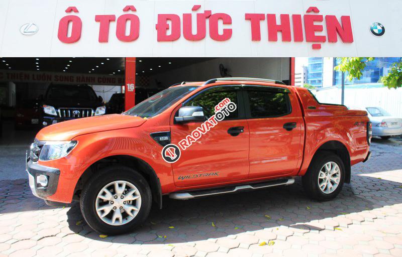 Cần bán xe Ford Ranger Wildtrack 3.2 full đồ cực mới-12