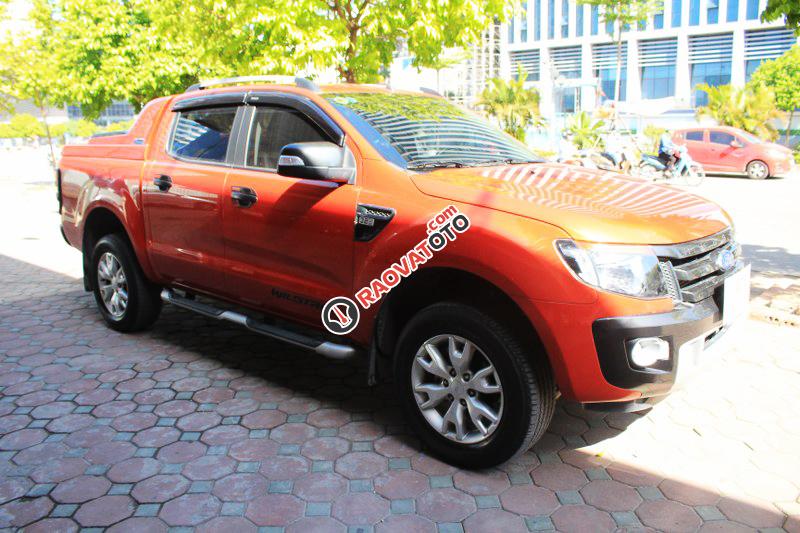 Cần bán xe Ford Ranger Wildtrack 3.2 full đồ cực mới-10