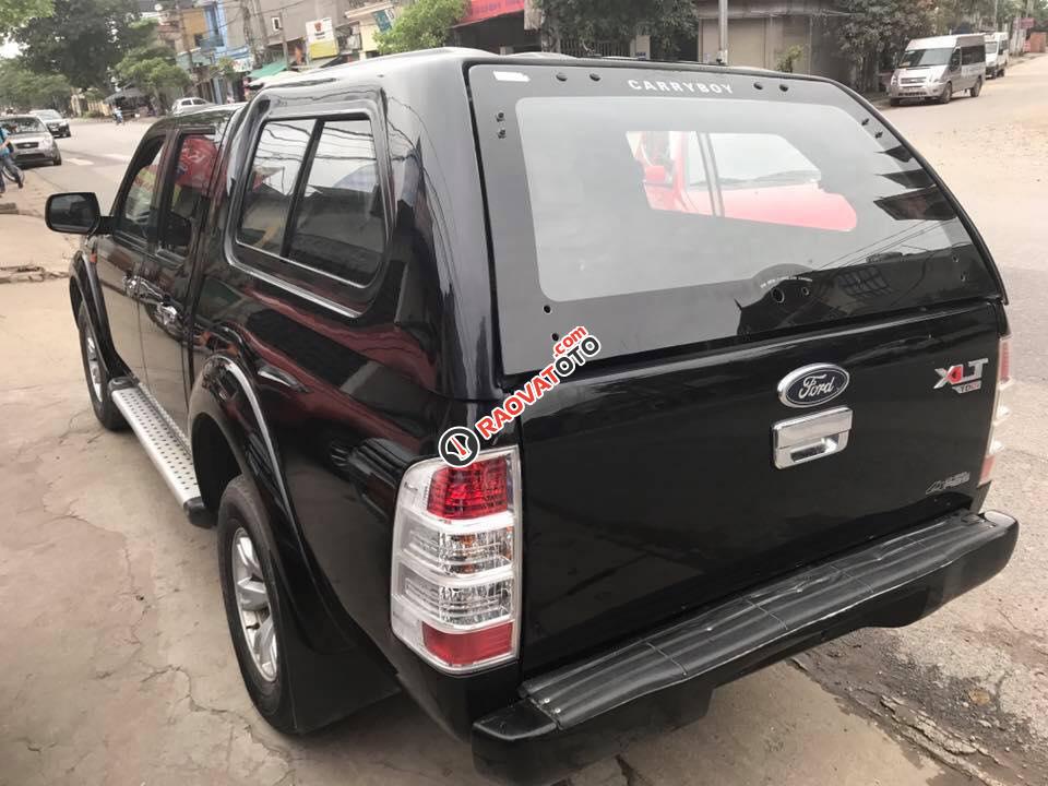 Bán gấp xe Ranger XLT đen 2011 hai cầu máy dầu cực chuẩn zin nguyên-1