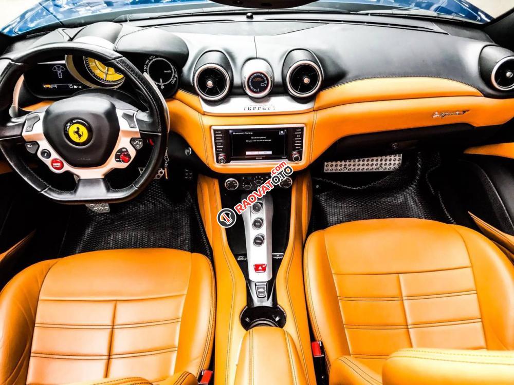 Cần bán Ferrari California T năm 2014, màu xanh lam, nhập khẩu 99%-17