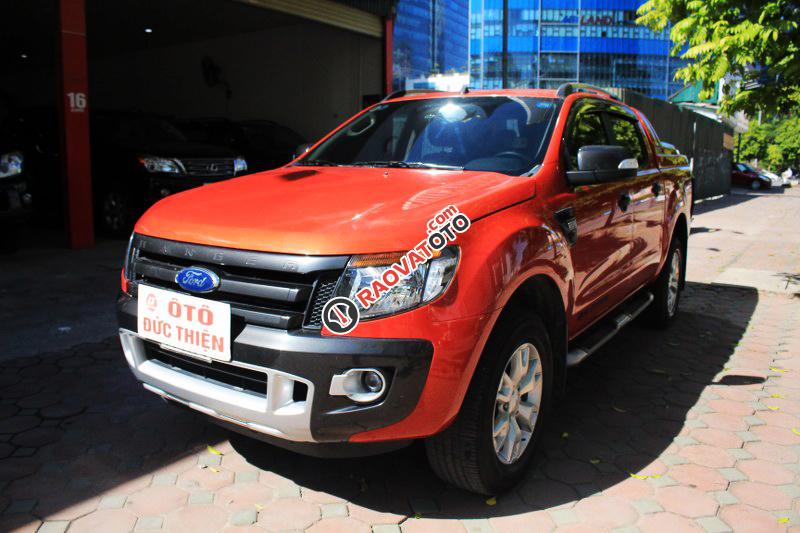 Cần bán xe Ford Ranger Wildtrack 3.2 full đồ cực mới-7
