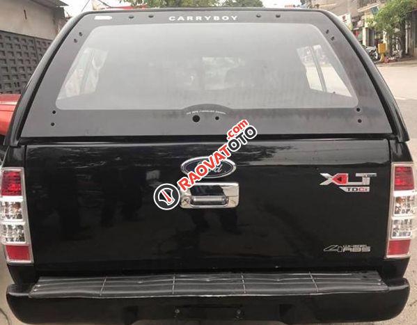 Bán gấp xe Ranger XLT đen 2011 hai cầu máy dầu cực chuẩn zin nguyên-2