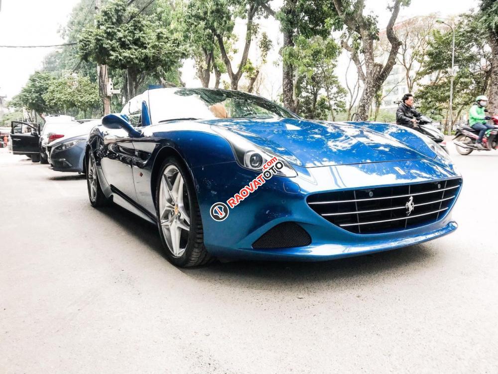 Cần bán Ferrari California T năm 2014, màu xanh lam, nhập khẩu 99%-3