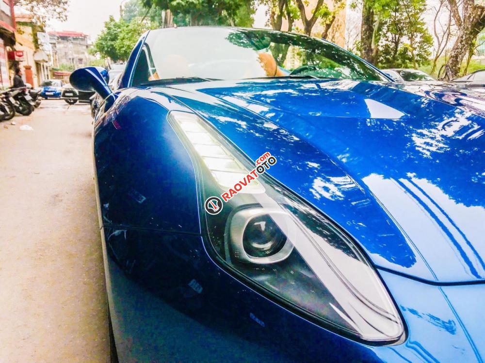 Cần bán Ferrari California T năm 2014, màu xanh lam, nhập khẩu 99%-20