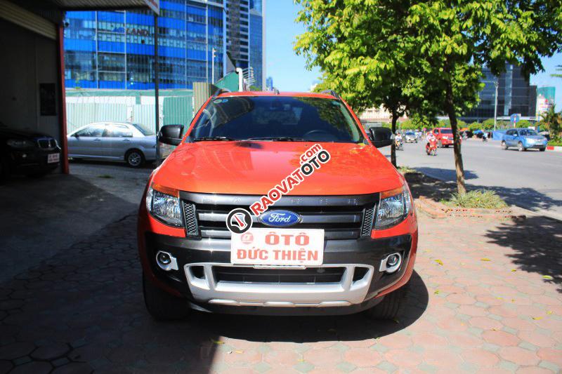 Cần bán xe Ford Ranger Wildtrack 3.2 full đồ cực mới-11