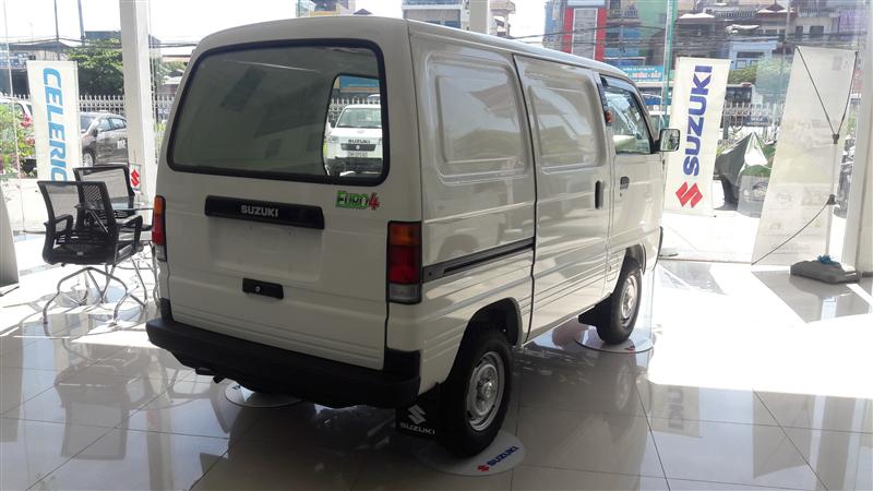 Suzuki Supper Carry Van - 2018 Xe mới Trong nước-2