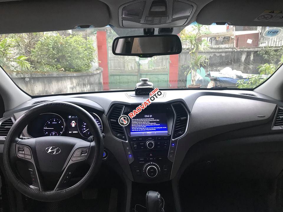 Cần bán xe Hyundai Santafe 2.4AT(4x4) 2016, máy xăng-5