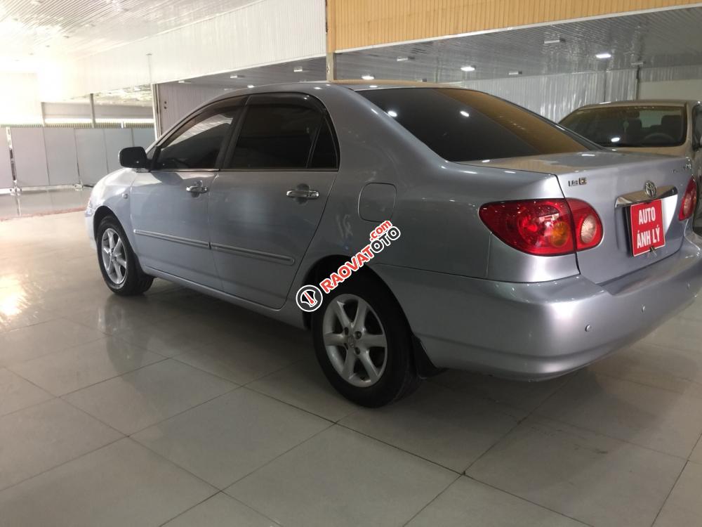 Bán Toyota Corolla Altis 1.8MT năm sản xuất 2002, màu bạc, giá tốt-3