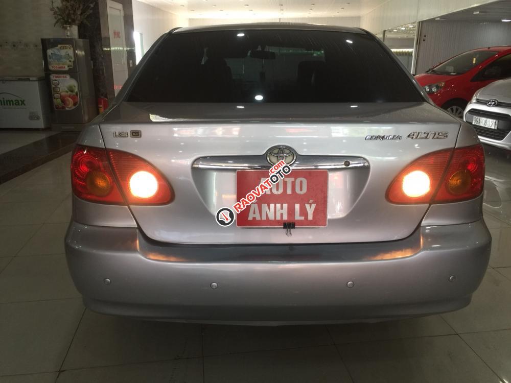 Bán Toyota Corolla Altis 1.8MT năm sản xuất 2002, màu bạc, giá tốt-4