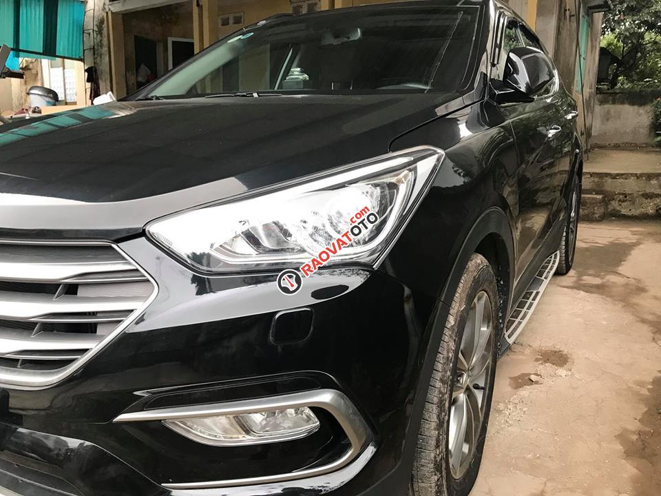 Cần bán xe Hyundai Santafe 2.4AT(4x4) 2016, máy xăng-3