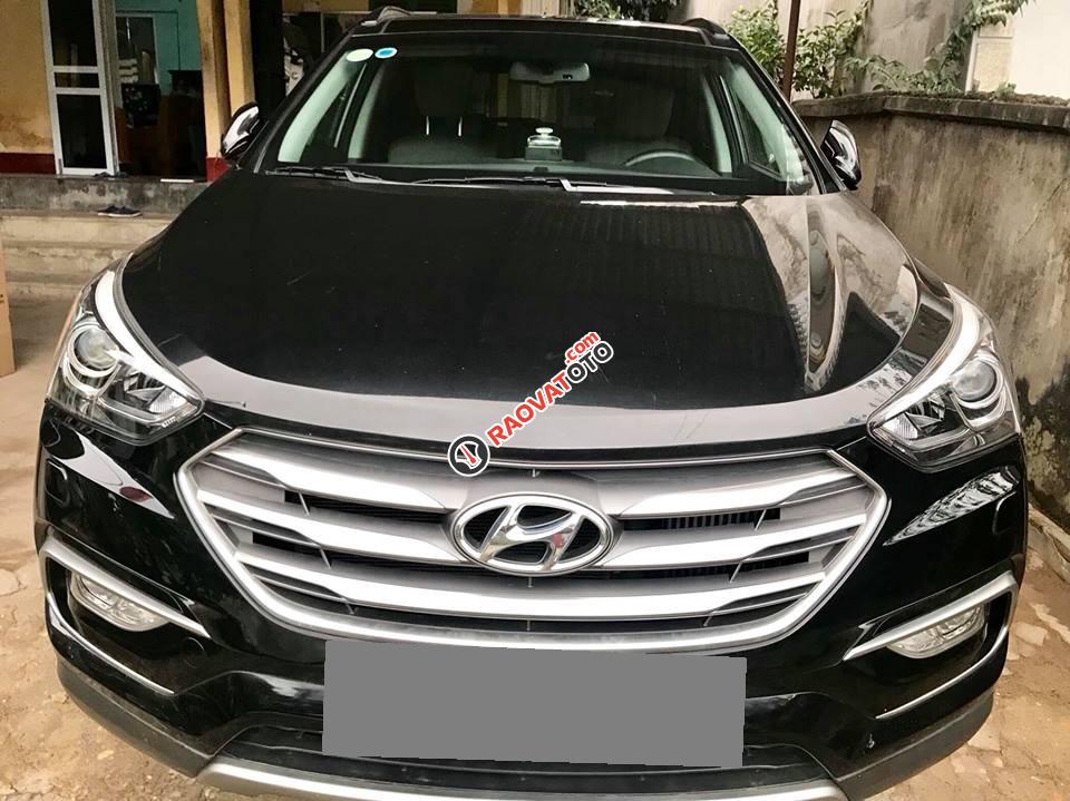 Cần bán xe Hyundai Santafe 2.4AT(4x4) 2016, máy xăng-1