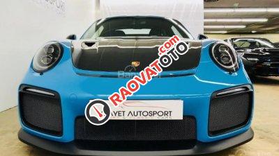 Bán Porsche 911 năm sản xuất 2018, màu xanh lam, xe nhập-1