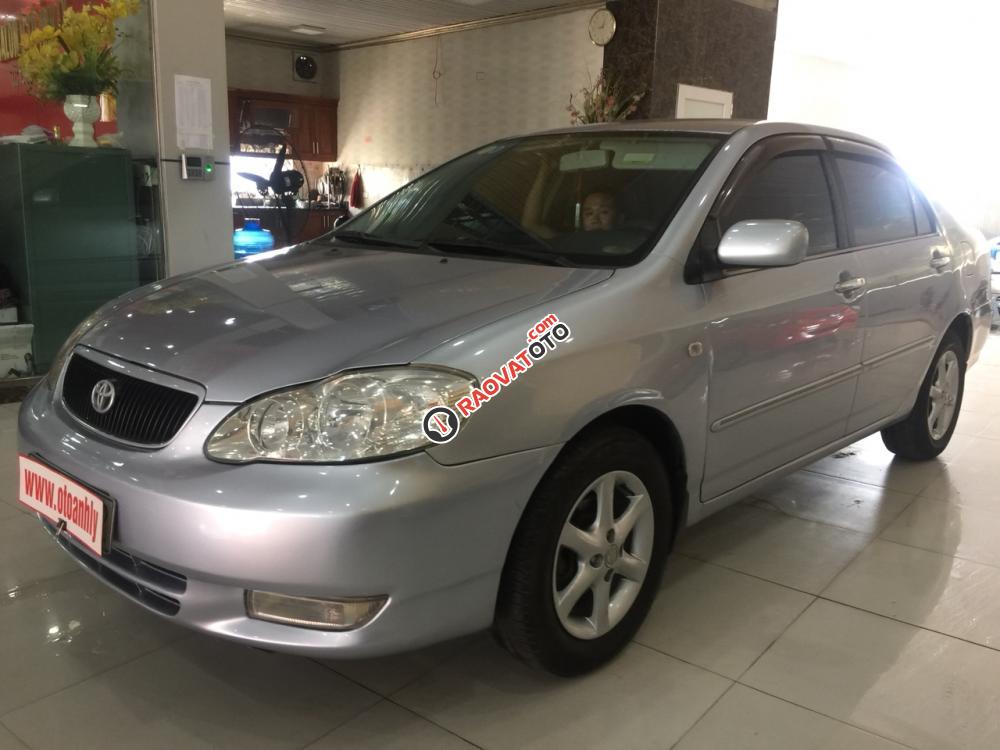 Bán Toyota Corolla Altis 1.8MT năm sản xuất 2002, màu bạc, giá tốt-8