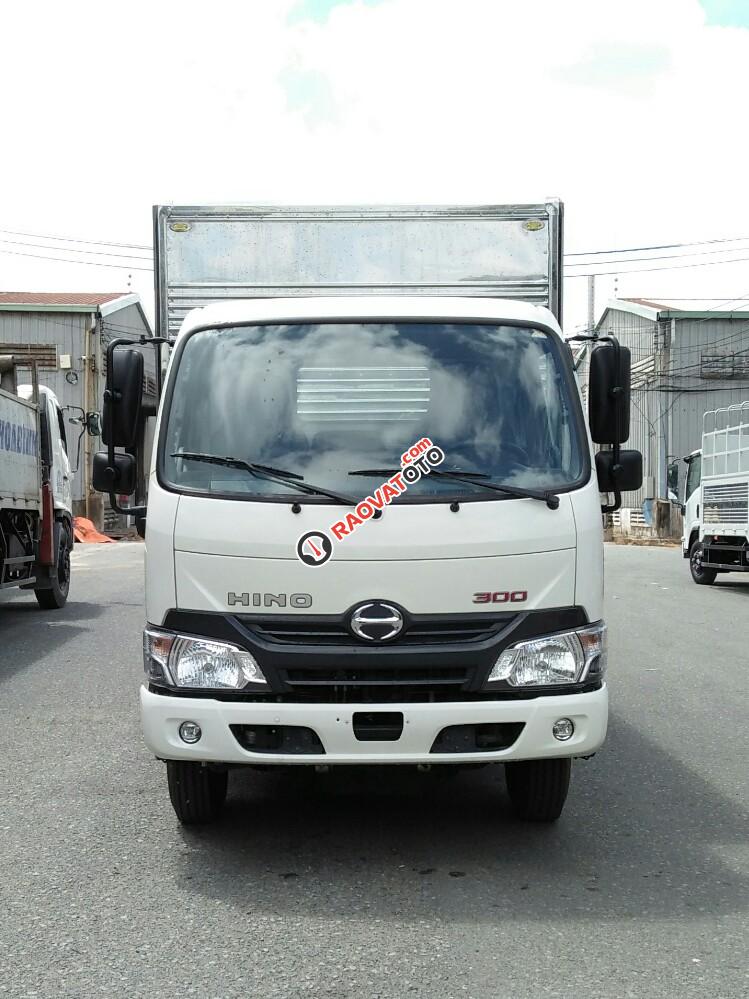 Giá tải thùng Hino 1,9 tấn XZU650 - bán xe tải Hino 1T9 thùng kín-0