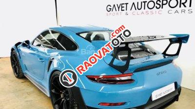 Bán Porsche 911 năm sản xuất 2018, màu xanh lam, xe nhập-4