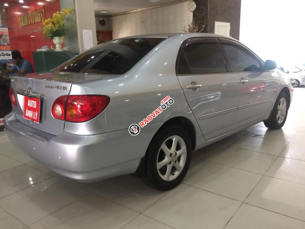 Bán Toyota Corolla Altis 1.8MT năm sản xuất 2002, màu bạc, giá tốt-1