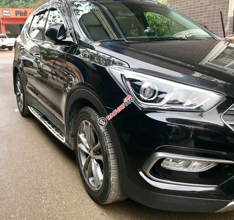 Cần bán xe Hyundai Santafe 2.4AT(4x4) 2016, máy xăng-0