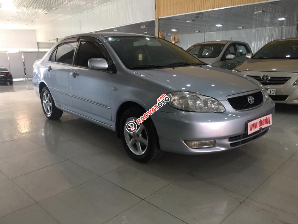 Bán Toyota Corolla Altis 1.8MT năm sản xuất 2002, màu bạc, giá tốt-7