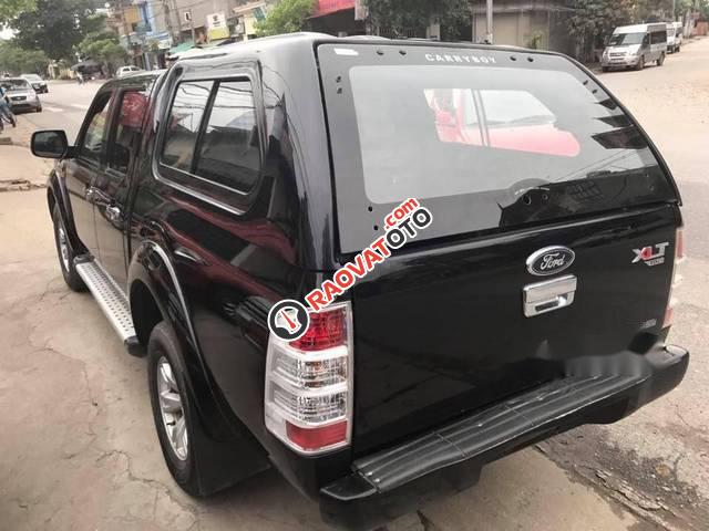 Bán gấp xe Ford Ranger XLT đen 2011, máy dầu-0