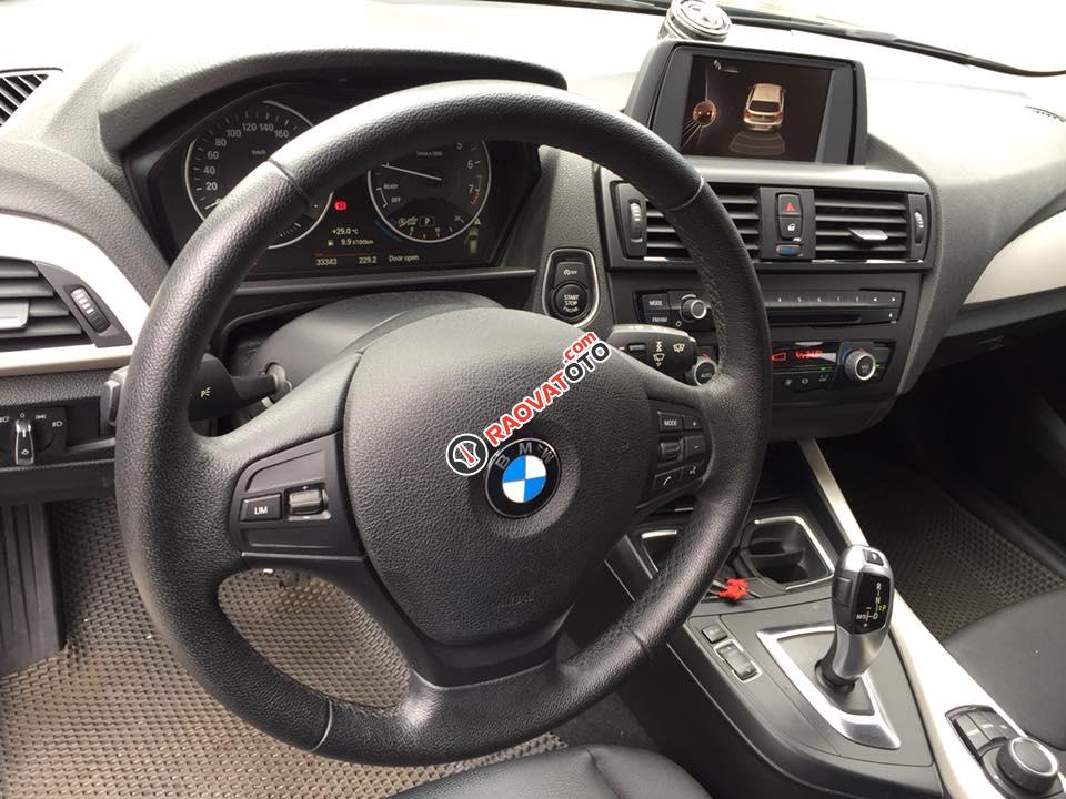 Cần bán BMW 1 Series 116i sản xuất 2014, màu xanh lam, xe nhập-6