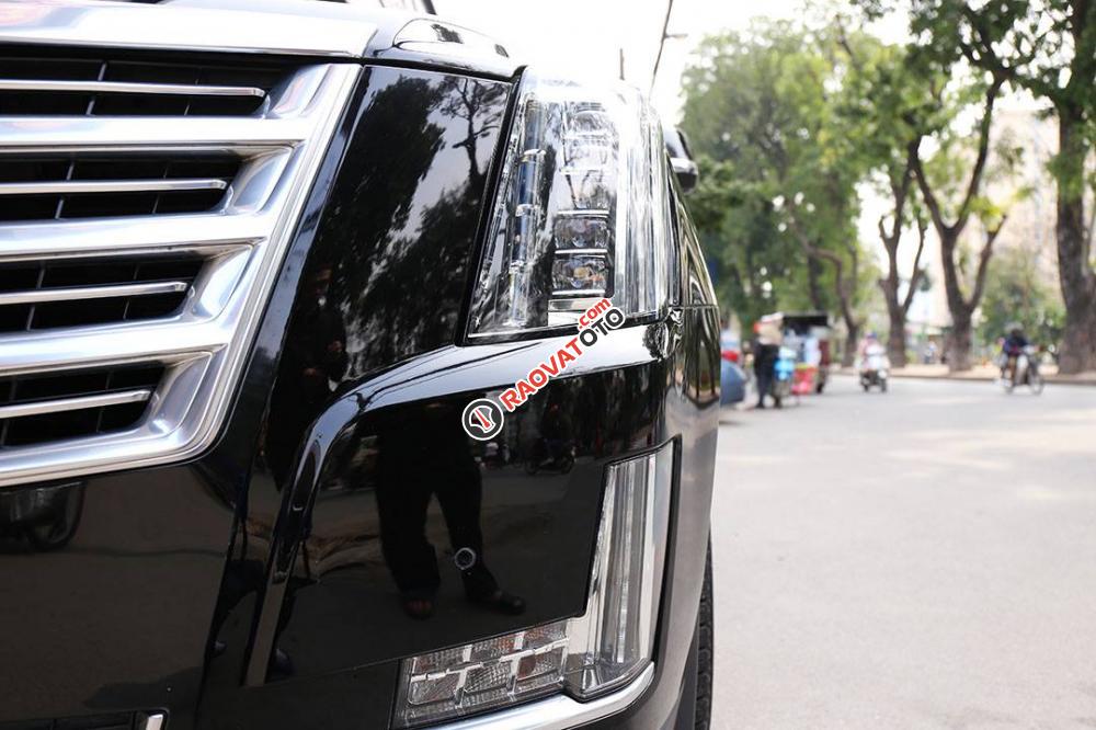 Bán xe Cadillac Escalade ESV Platinum đời 2016, màu đen, nhập khẩu-13