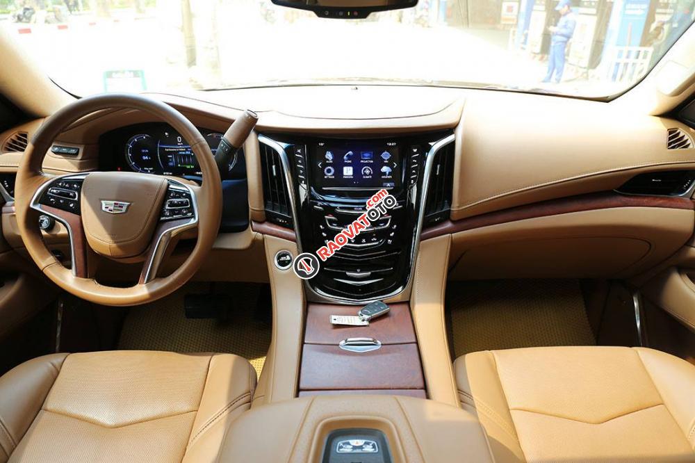 Bán xe Cadillac Escalade ESV Platinum đời 2016, màu đen, nhập khẩu-4