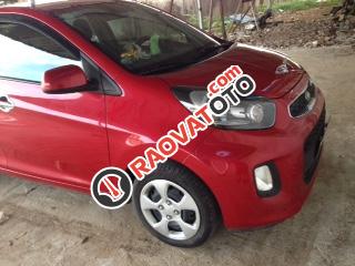 Cần bán xe Kia Morning EXMT năm 2016, màu đỏ-7