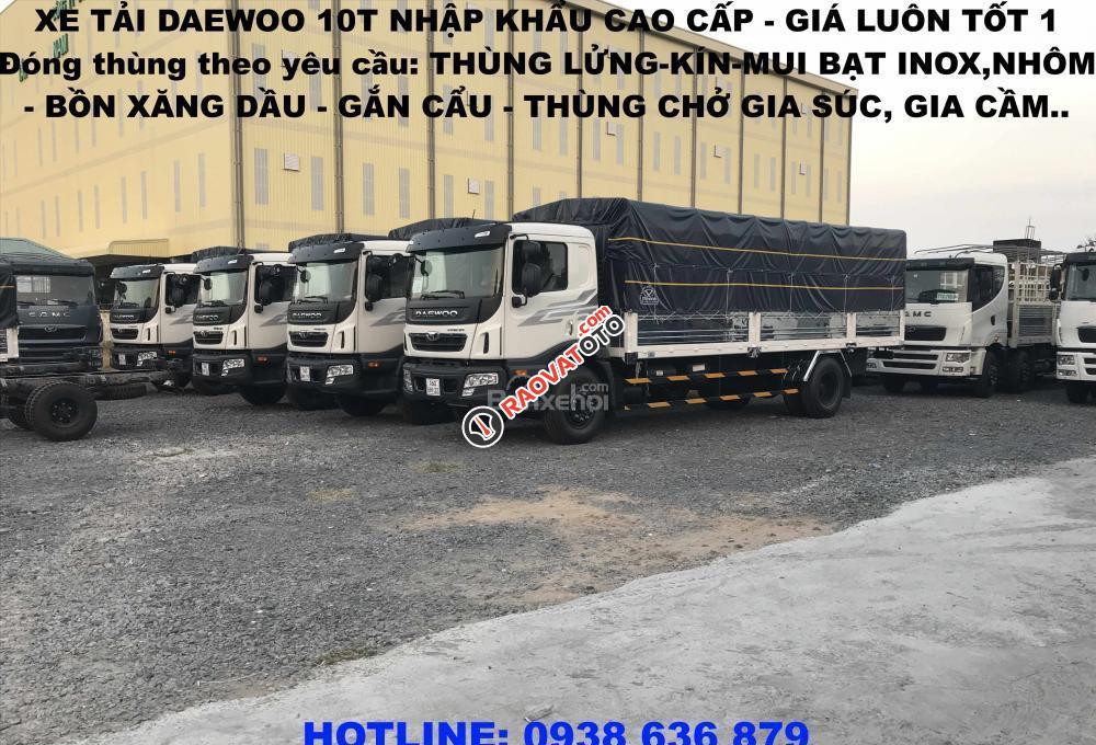 Bán xe tải Daewoo 10 tấn 2019- nhập khẩu, giá tốt nhất, xe giao ngay-0