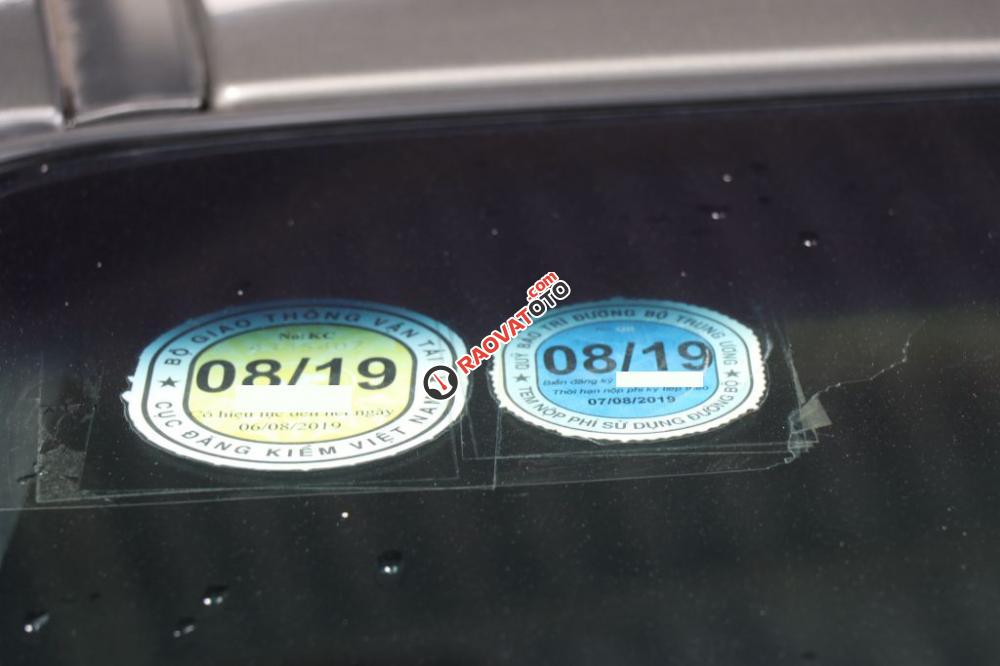 Cần bán xe Kia Carens SX 2.0AT sản xuất 2011, màu xám (ghi)-17