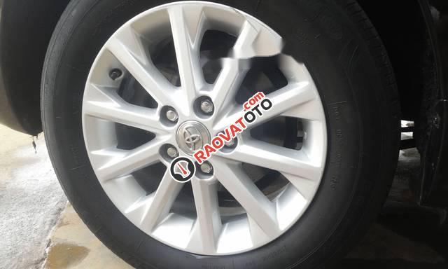 Bán xe Toyota Camry GLX đời 2008, màu đen  -4