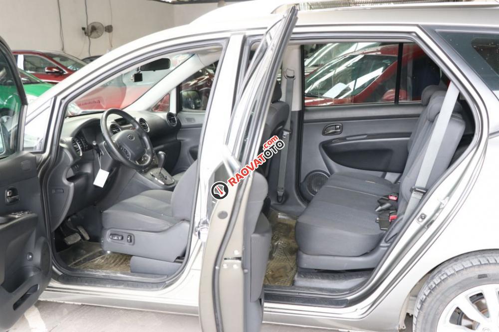 Cần bán xe Kia Carens SX 2.0AT sản xuất 2011, màu xám (ghi)-10