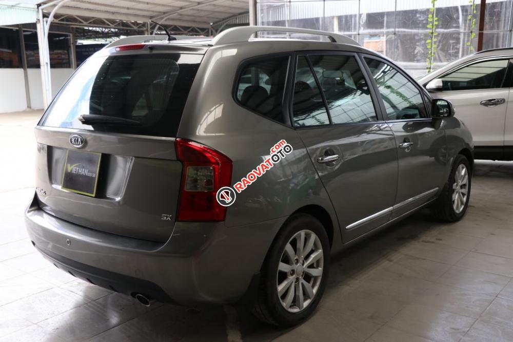 Cần bán xe Kia Carens SX 2.0AT sản xuất 2011, màu xám (ghi)-3