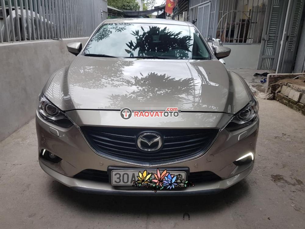 Xe Cũ Mazda 6 2.0AT 2014-0