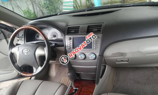 Bán xe Toyota Camry GLX đời 2008, màu đen  -1